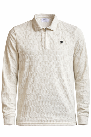 Trend Driven Men Long Sleeve Polo