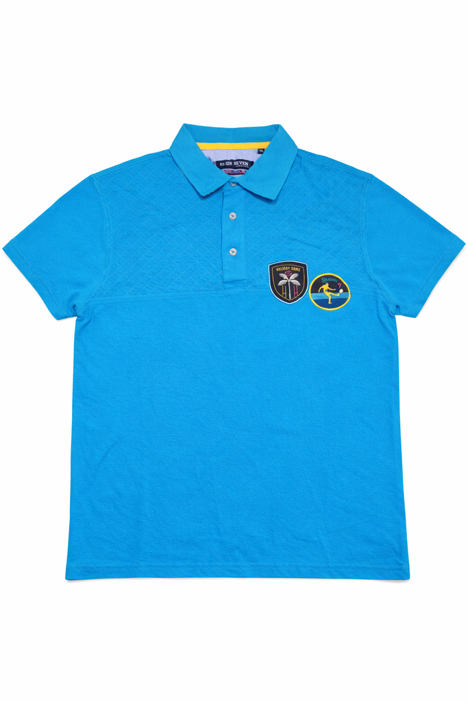 Rugby Men Blue Polo