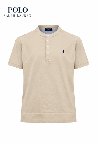 Polo RL Men Band Collar T shirt