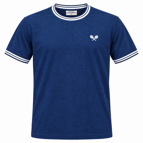 Portside Men Stripe T shirt