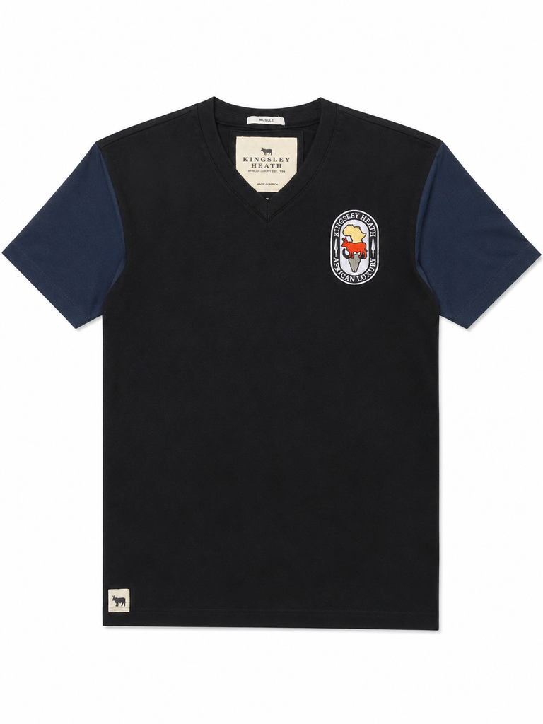 Kingsley Heath V neck Men T shirt