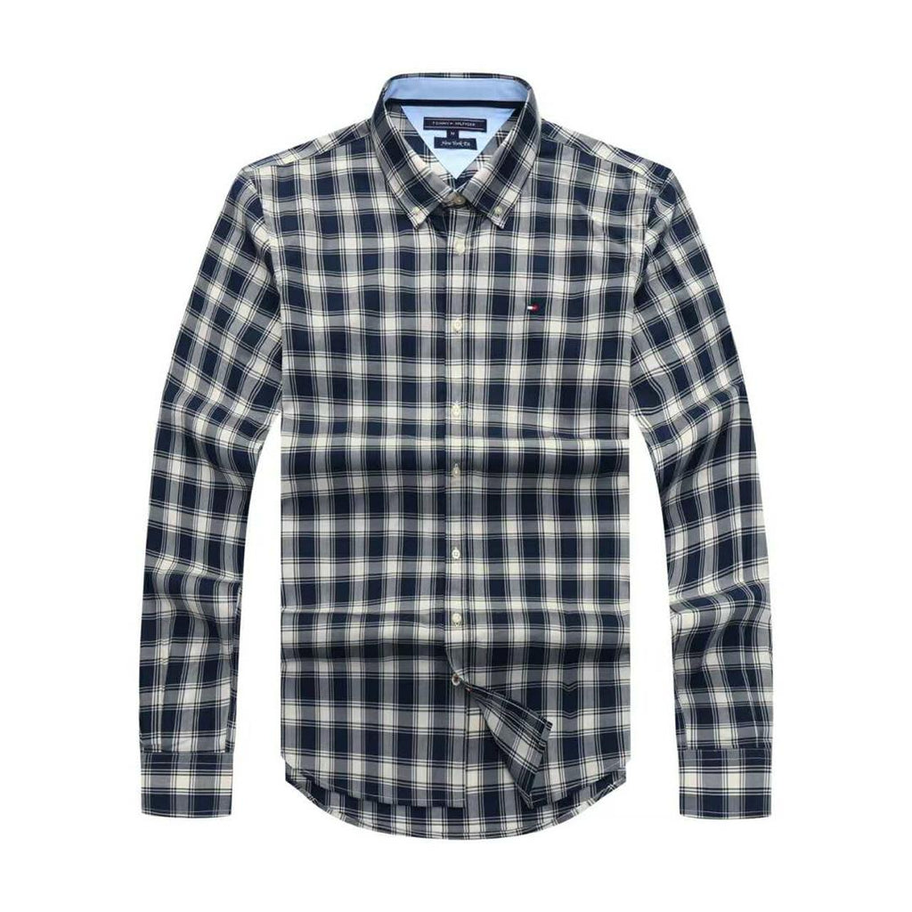 Tommy Hilfiger Long Sleeve Men II Check Shirt