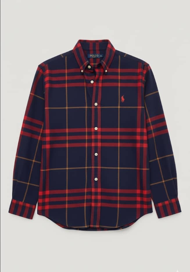 Polo Ralph Lauren Check Long Sleeve Shirt
