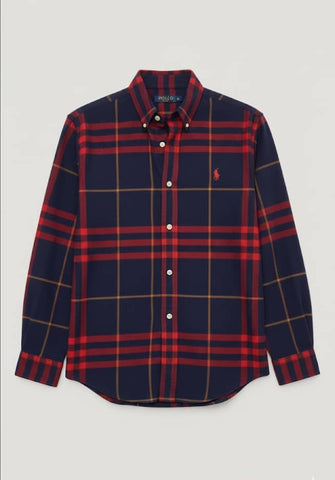 Polo Ralph Lauren Check Long Sleeve Shirt