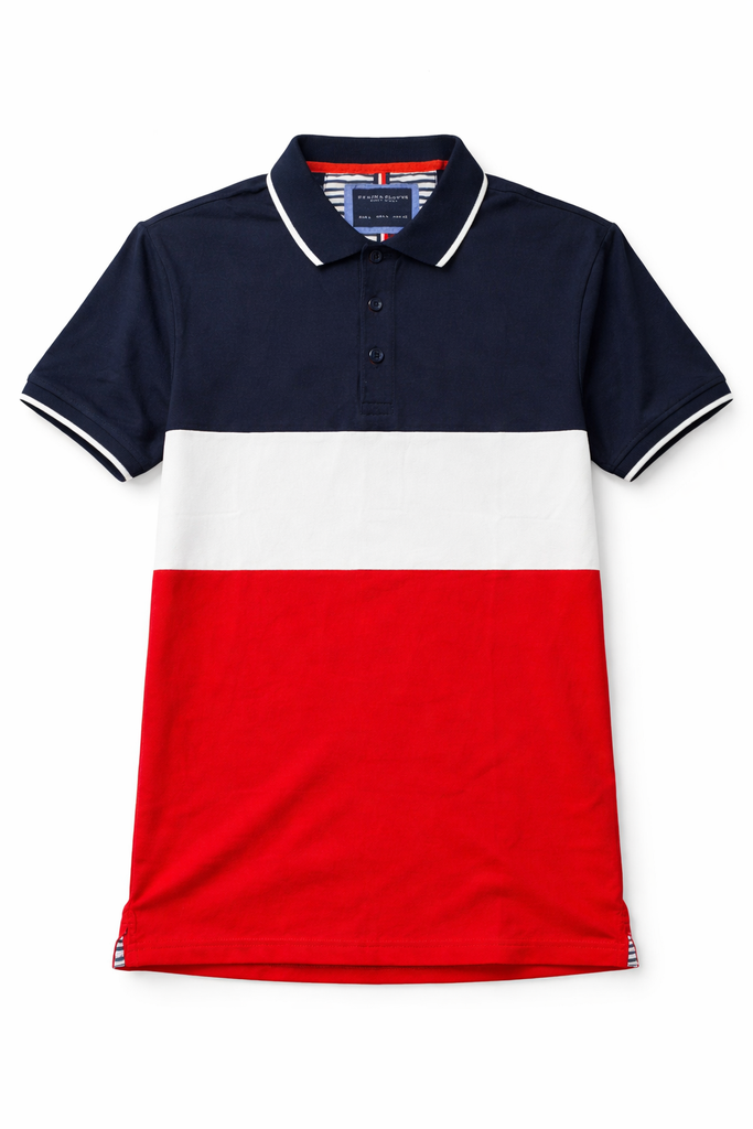 Denim & Flower Men Polo