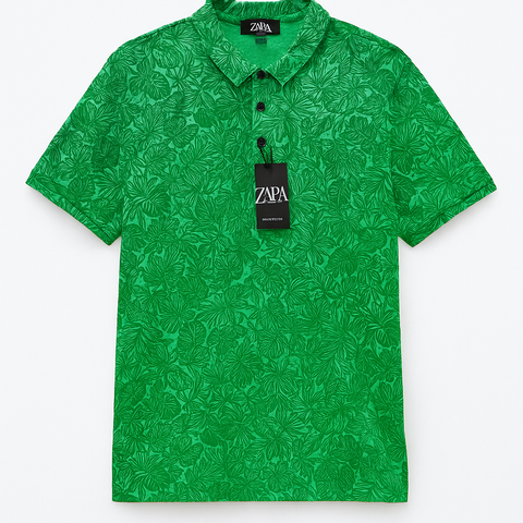 Zara Men Vintage Polo