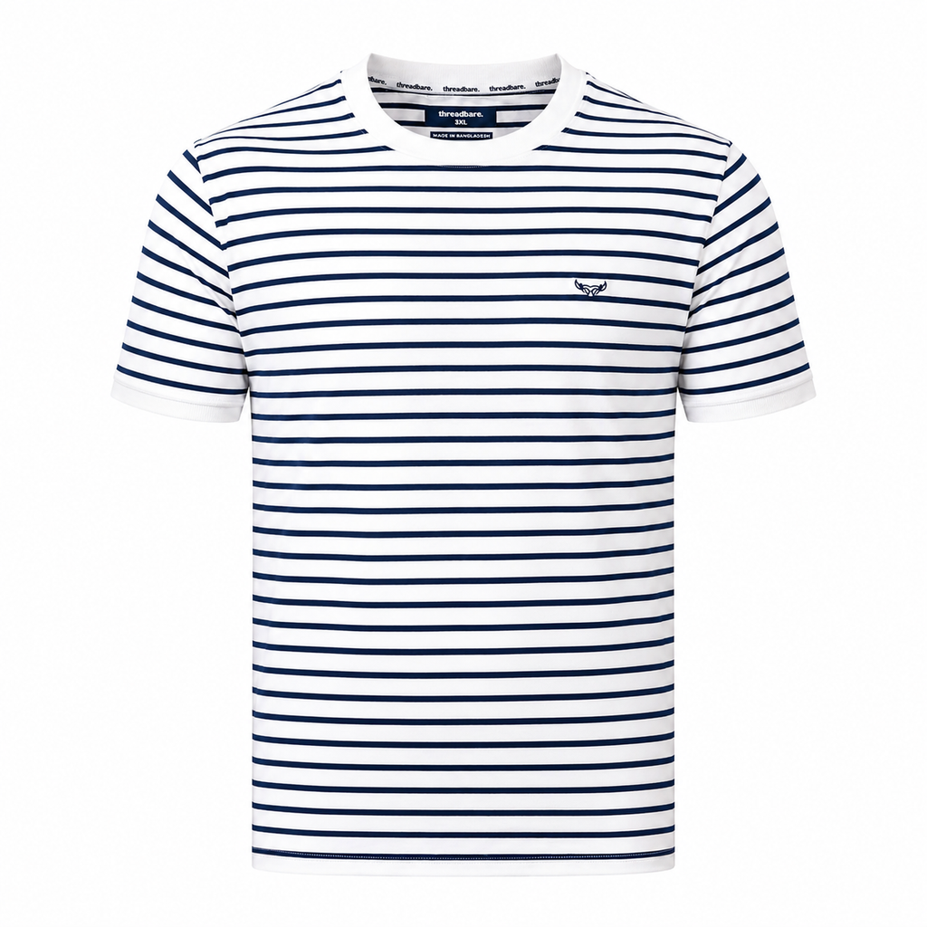Threadbare Stripe T shirt