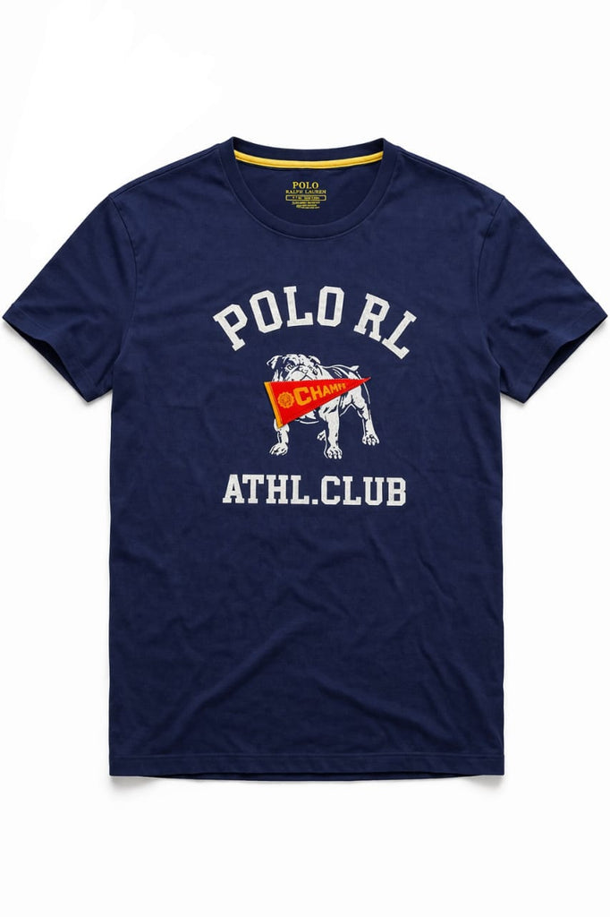 Ralph Lauren Navy Blue Yacht Club T shirt