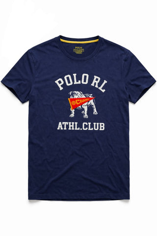 Ralph Lauren Navy Blue Yacht Club T shirt