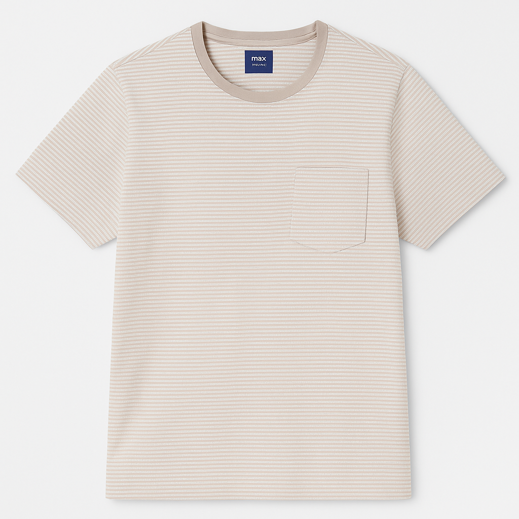 Max Stripe Men T shirt
