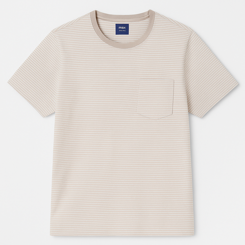 Max Stripe Men T shirt
