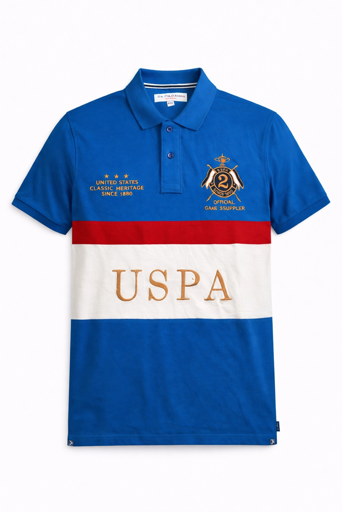 Uspa Assn Men Polo