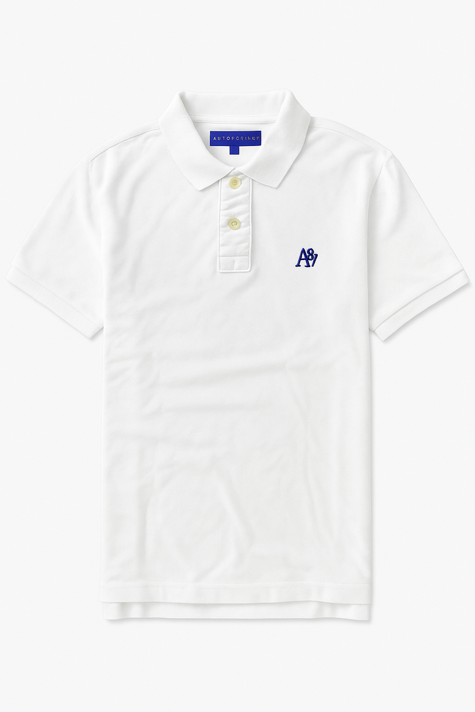Aeropostale Off White Men Polos