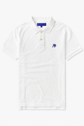 Aeropostale Off White Men Polos