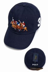 PRL Flying Horse Hat- Navy Blue