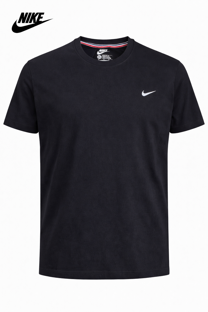 Nike Men Black T shirt