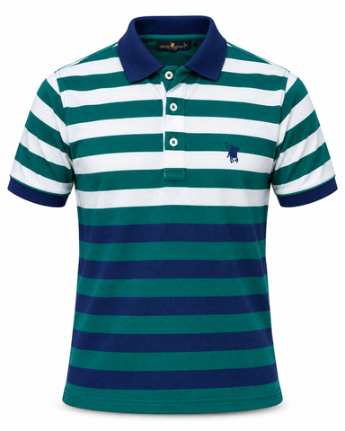 Yorkshire Men Stripe Polo