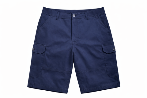 Next Men Cargo Short - Navy Blue