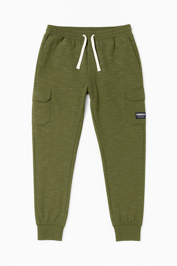 Collection Green Cargo Jogging Pant