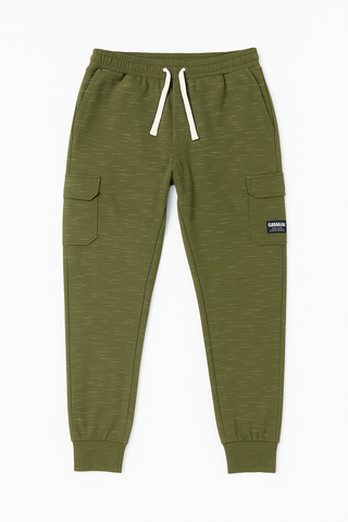 Collection Green Cargo Jogging Pant