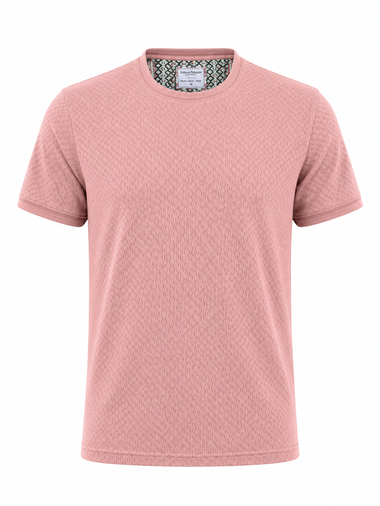 Denim & Flower Men T shirt