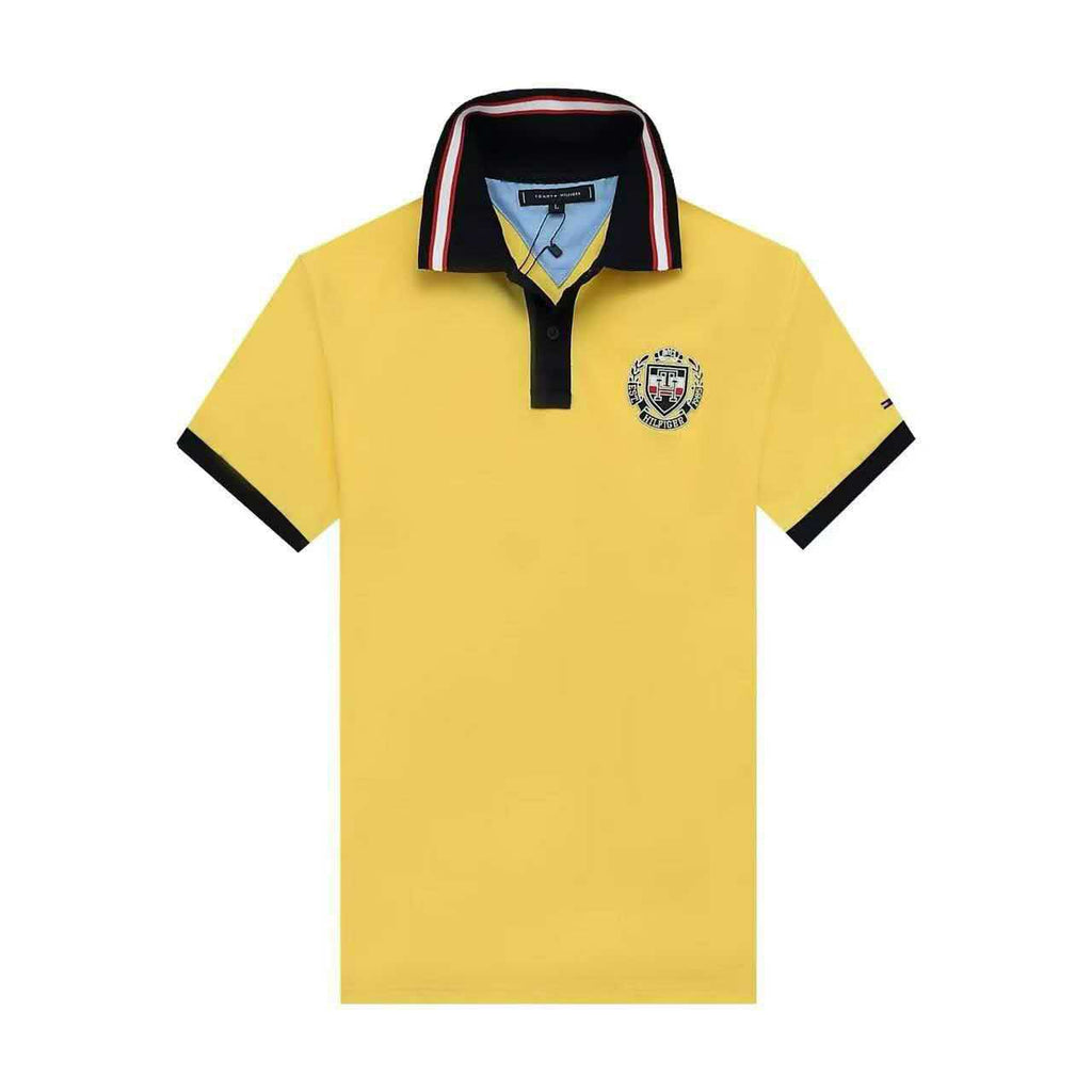 Tommy Hilfiger Legacy Crested Yellow Polo