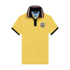 Tommy Hilfiger Legacy Crested Yellow Polo