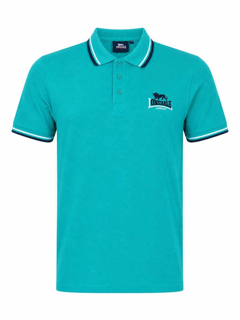 Lonsdale Men Polo - Green