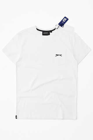Slazenger White Men T shirt