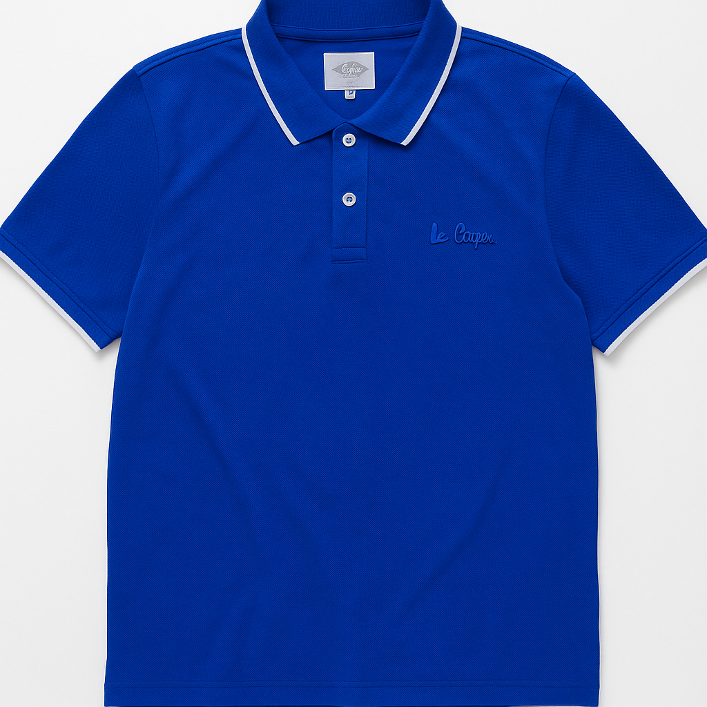 Lee Cooper East London Blue Men Polo