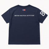British Nautical Quba&Co Blue T shirt