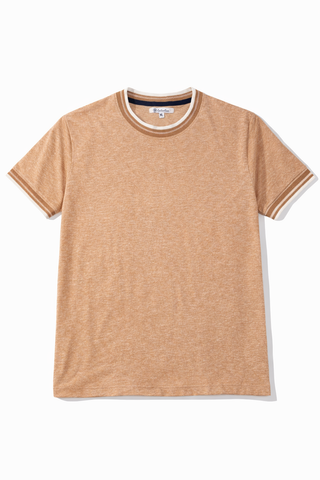 Men Brown T shirt