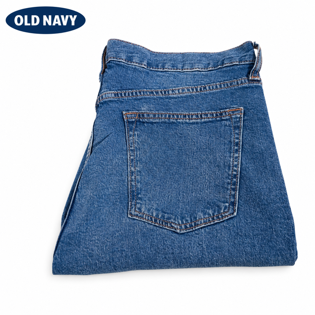 Old Navy Straight Cut  Blue Jeans