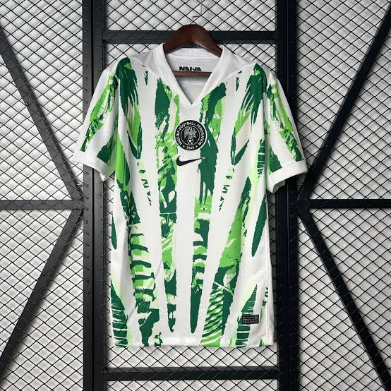 Nigeria National Team  Jersey