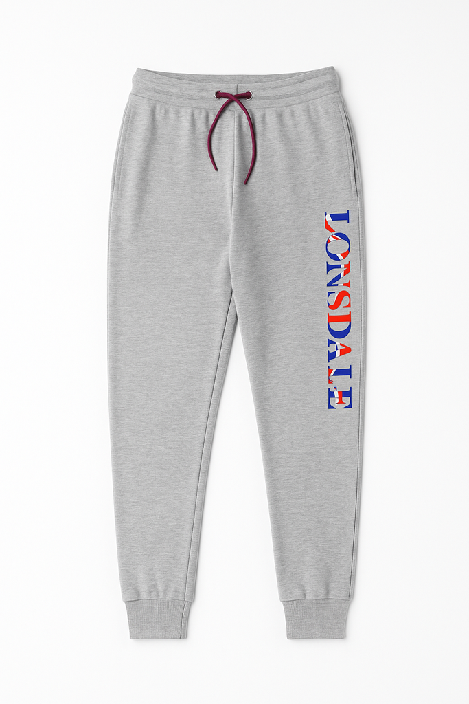 Lonsdale Grey Jogging Pant