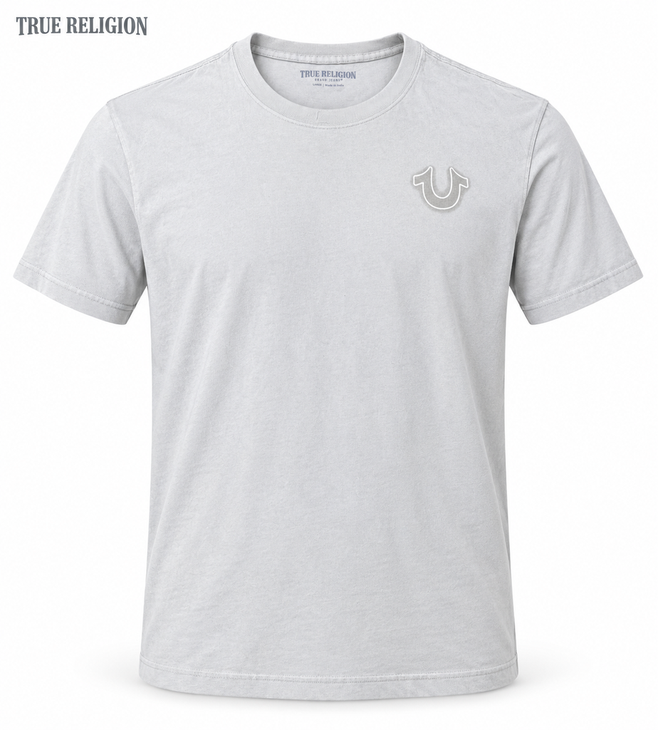 True Religion Grey Men T shirt