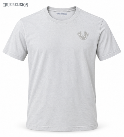True Religion Grey Men T shirt