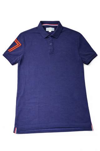 Aeropstale Men Blue Polo