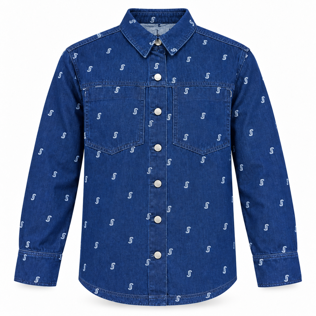 Jaspal Original Denim Long Sleeve Shirt