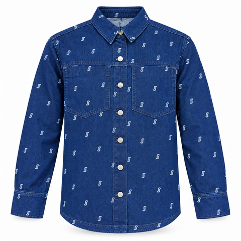 Jaspal Original Denim Long Sleeve Shirt