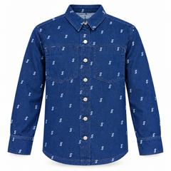 Jaspal Original Denim Long Sleeve Shirt