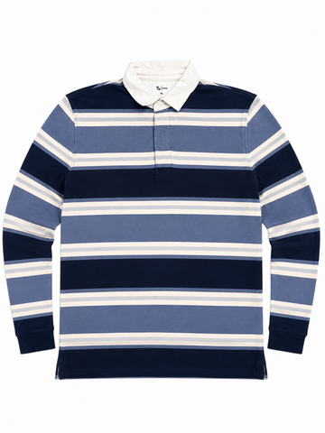 Men Reguler Fit Stripe Polo