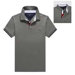 Tommy Hilfiger Grey Men Polo