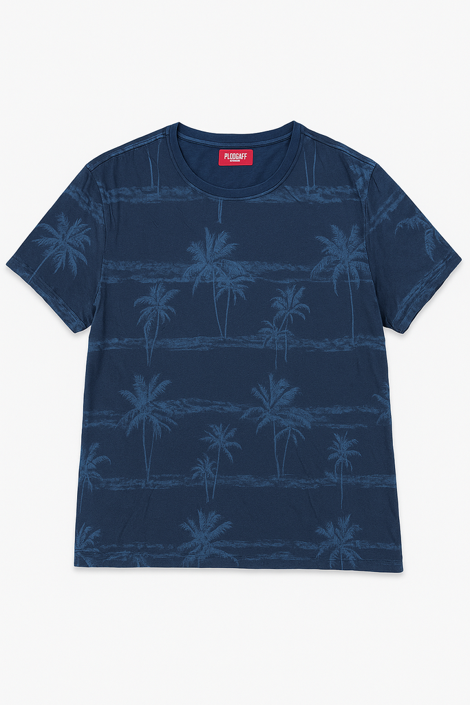 Pioneer Red Edition Vintage Blue T shirt