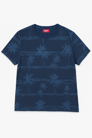 Pioneer Red Edition Vintage Blue T shirt