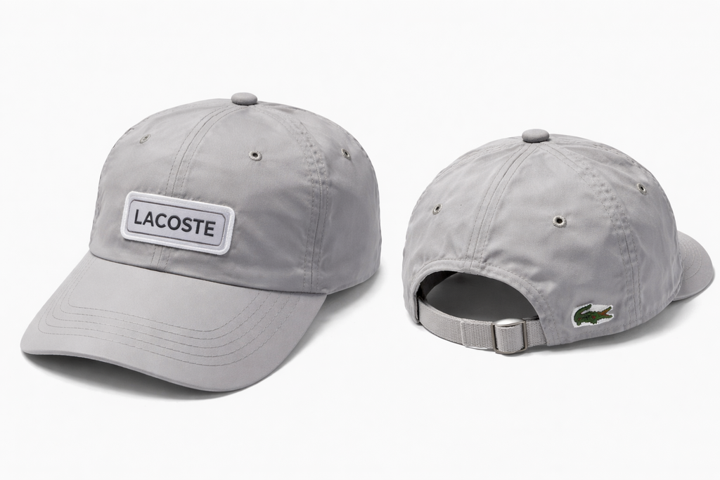 Lacoste Men Hat - Grey