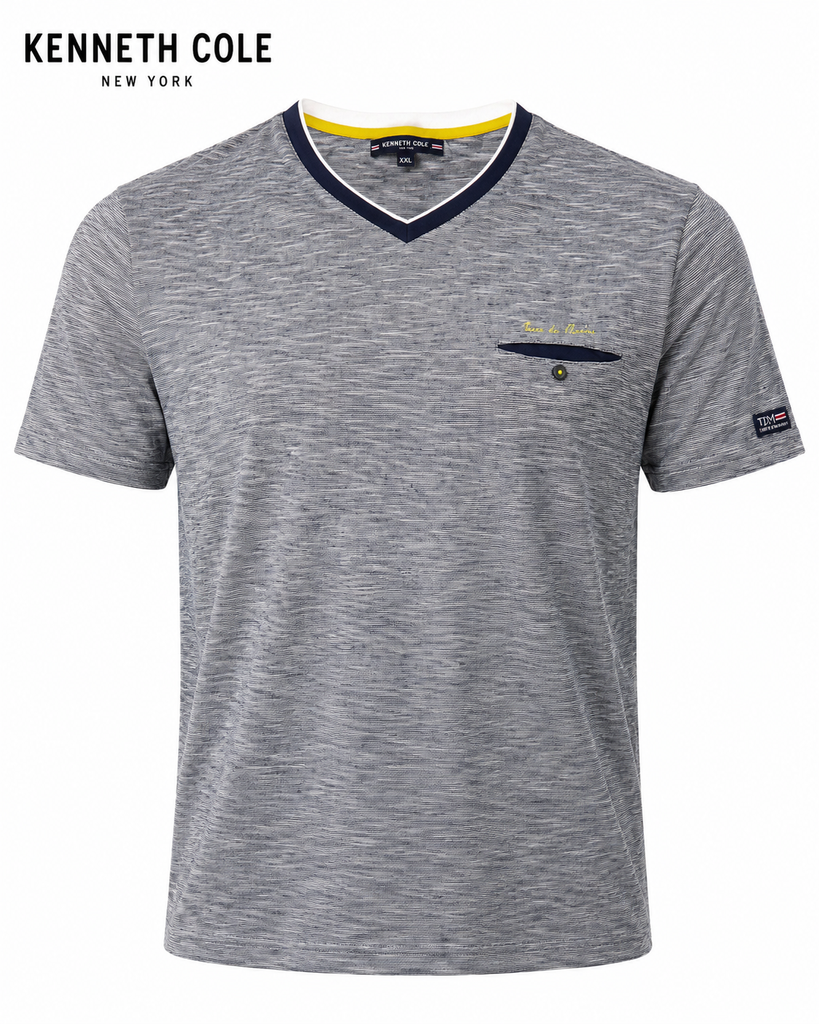 Terre De Marins Italian Men V neck T shirt