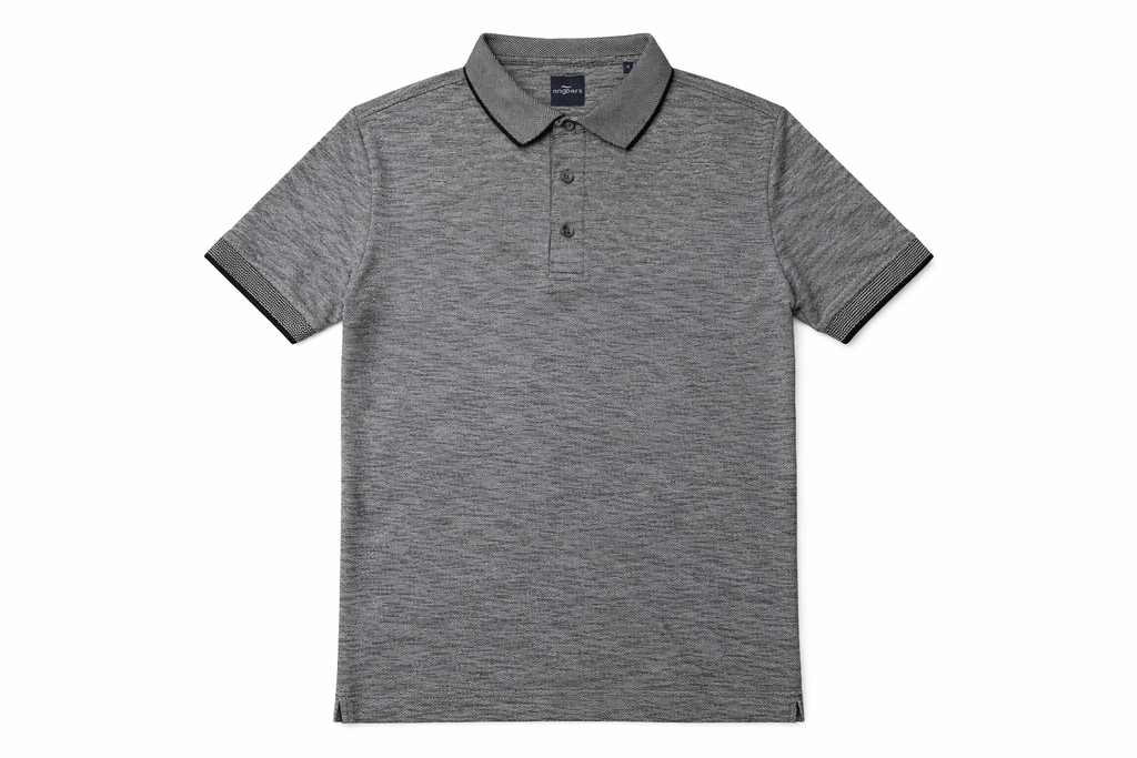 Engbers German Men Grey Polo