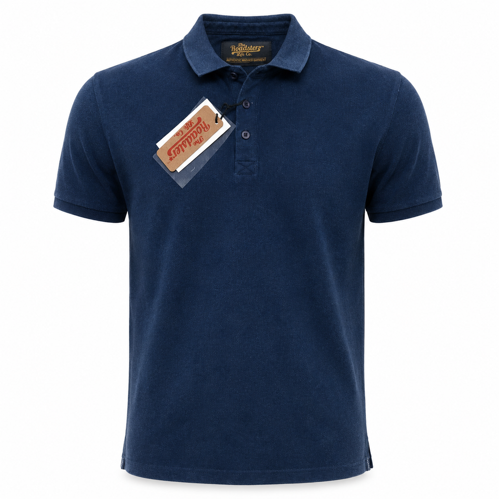 Roadster Men Stripe Polo
