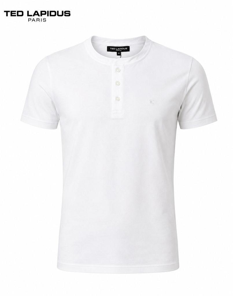 Ted Lapidus Paris White T shirt